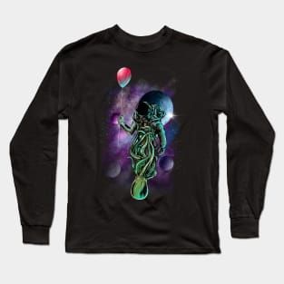 ASTRONAUT OCTOPUS Long Sleeve T-Shirt